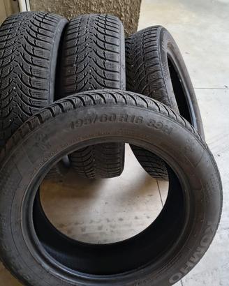 Gomme invernali usate