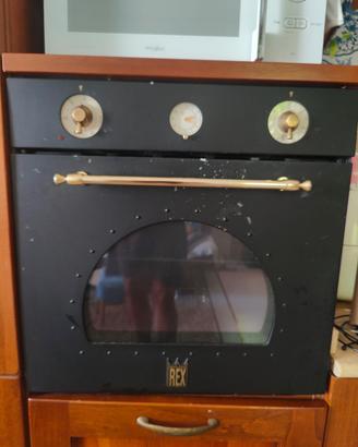 Forno Rex funzionante 