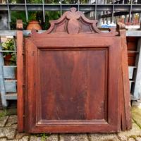 Sportello confessionale epoca 1700