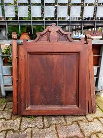 Sportello confessionale epoca 1700