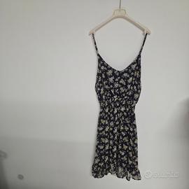 vestito in viscosa