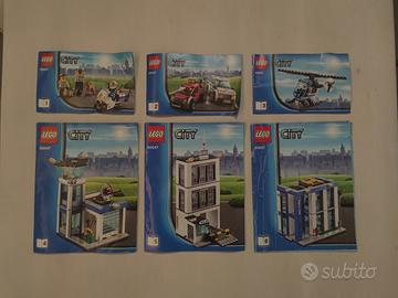 LEGO City Police 60047: Stazione della Polizia