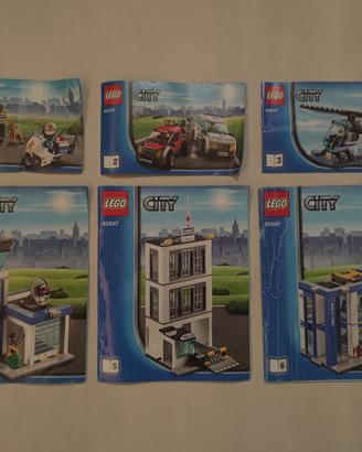 LEGO City Police 60047: Stazione della Polizia