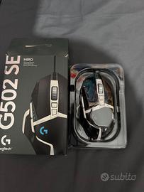 Mouse logitech g502 se