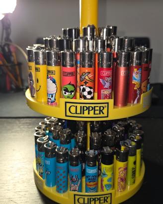 colezione di clipper 