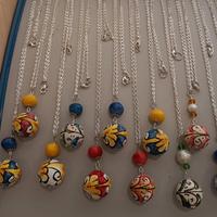 Collana. Gioielli in Ceramica di Caltagirone