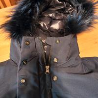 Giubbotto blu invernale donna taglia L