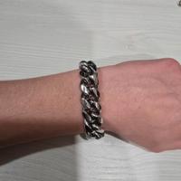 braccialetto Acciaio Inossidabile 