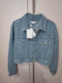 Giacca in denim Tommy Hilfiger NUOVA