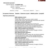 Pulizie - Cameriera- Housekeeping - Badante
