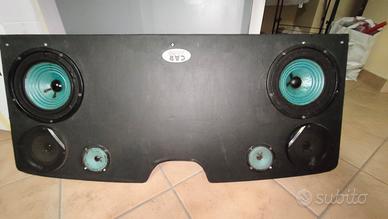 pianale audio Saxo/106