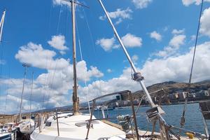 Barca a vela  da 9,50 metri