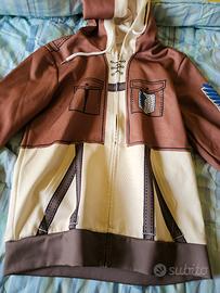 maglia attacco dei giganti