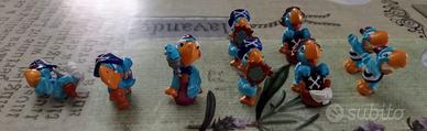 Minifigures Kinder - Sir Condor e Pappagalos