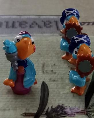 Minifigures Kinder - Sir Condor e Pappagalos