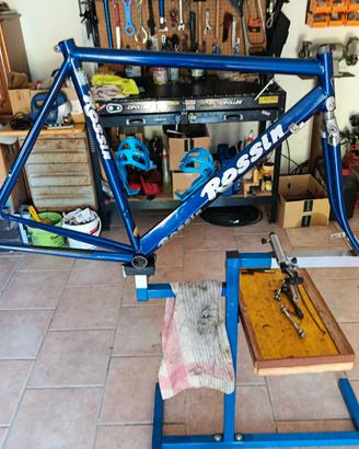 Bici Rossin in Titanio