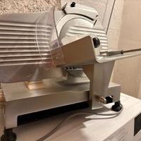 Affettatrice Essedue usata con lama 22 cm 