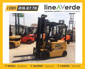 Carrello Elevatore Elettrico Caterpillar 25 Q.li