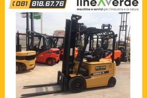 Carrello Elevatore Elettrico Caterpillar 25 Q.li
