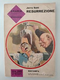 Resurrezione - Jerry Sohl - Urania 390 1965