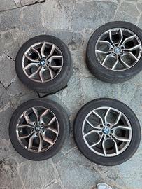 Cerchi e gomme BMW x1 x3 x4 245/50 r18