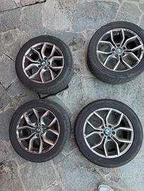 Cerchi e gomme BMW x1 x3 x4 245/50 r18