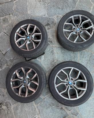 Cerchi e gomme BMW x1 x3 x4 245/50 r18