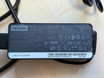 Alimentatore originale Lenovo usb-c 65W