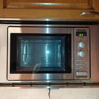 Forno Microonde Miele da incasso