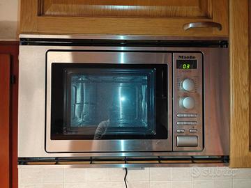 Forno Microonde Miele da incasso