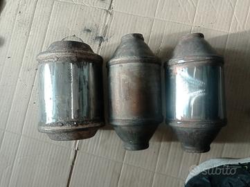 Tre catalizzatori piaggio porter