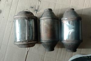 Tre catalizzatori piaggio porter