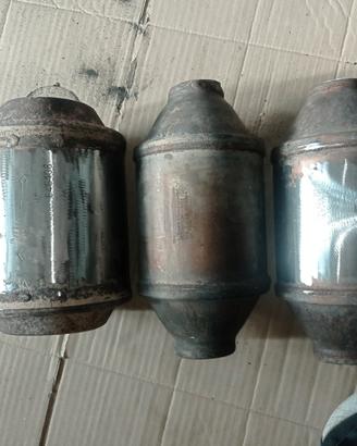 Tre catalizzatori piaggio porter
