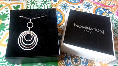 Collana con ciondolo nomination