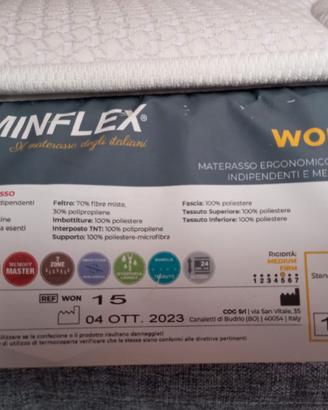 Materasso matrimoniale Eminflex ergonomico Wonder