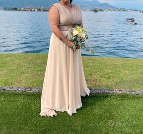 Abito sartoriale da cerimonia taglia 52 XL curvy