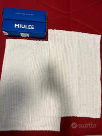 lotto 13 coppie di federe Miulee nuove 
