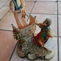 Statuina Giulietta e Romeo