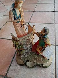 Statuina Giulietta e Romeo
