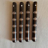 4 luci di emergenza con sensore a pile