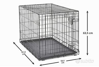 BOX TRASPORTINO X CANI XL