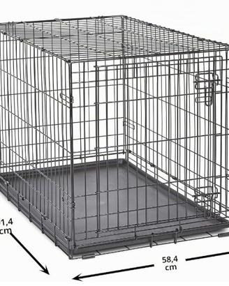 BOX TRASPORTINO X CANI XL