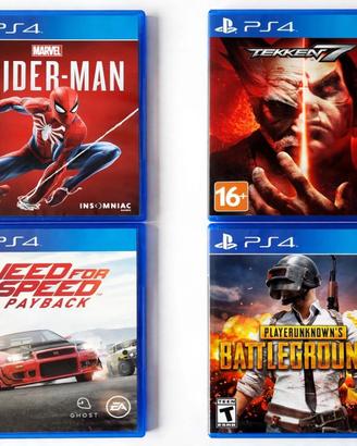 Giochi per ps4 e ps5