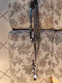 Asta reggi piatti batteria.