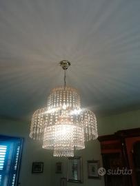 Lampadario Swarovski