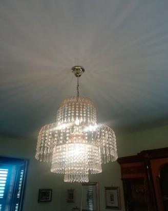 Lampadario Swarovski
