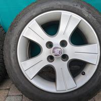 Ruote complete invernali Fiat Panda 175/65 R15