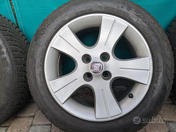 Ruote complete invernali Fiat Panda 175/65 R15