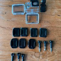 Varie x gopro e case impermeabile gopro 4