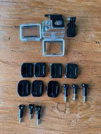Varie x gopro e case impermeabile gopro 4
